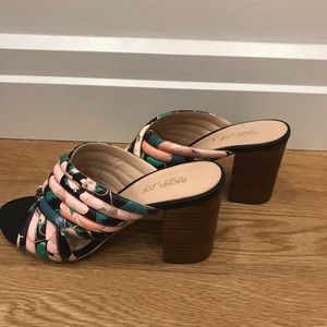 Shoes - Rachel Zoe Floral heel Shoes - Rachel Zoe Floral heel